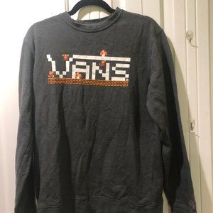 Vans Mario Crewneck